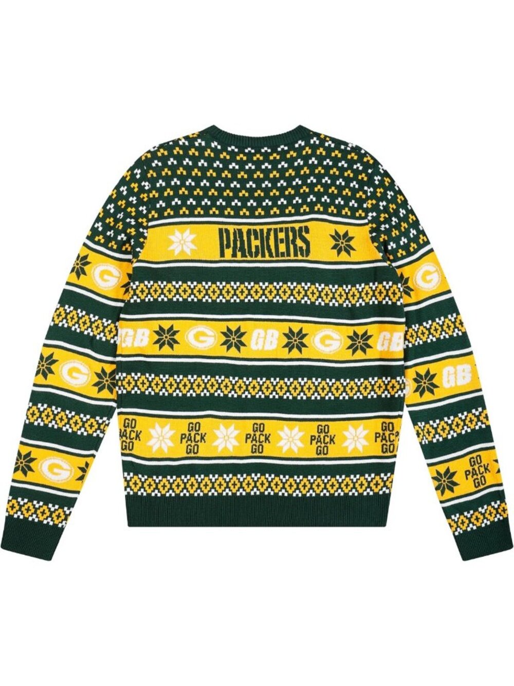 Cozy NFL Team Big Logo Ugly Sweater | Fun Holiday Knitwear for Game Day